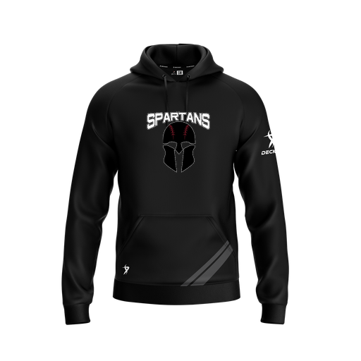 [FOLHSMBK-YXS-LOGO2] Decker Summit Hoodie (Youth XS, Black, Logo 2)