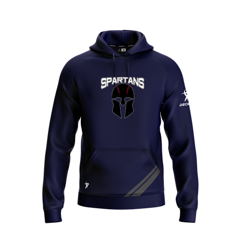 [FOLHSMNV-YXS-LOGO2] Decker Summit Hoodie (Youth XS, Navy, Logo 2)