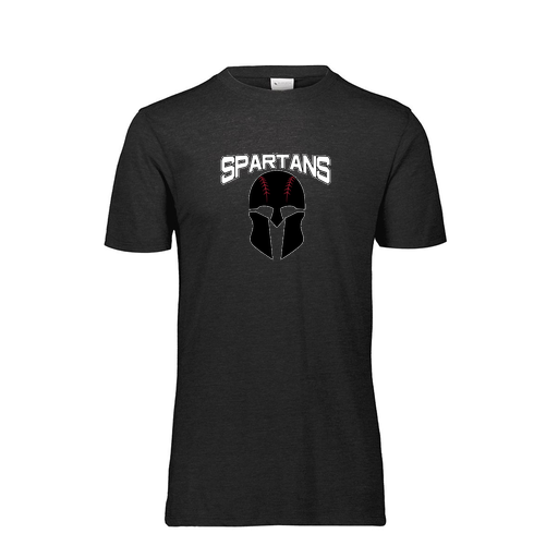 [FTSCUBBK-AS-LOGO2] Decker Men's Tri-Blend T-Shirt - Short Sleeve (Adult S, Black, Logo 2)