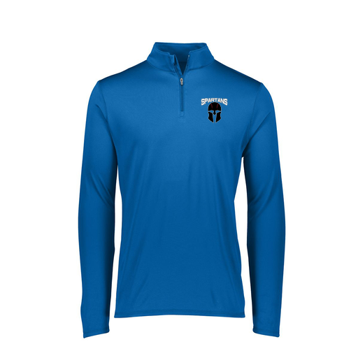 [FTLQFLRY-FAXS-LOGO2] Decker Women's Flex-Lite 1/4 Zip Shirt (Female Adult XS, Royal, Logo 2)