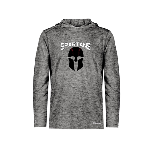 [FOLHCGBK-YS-LOGO2] Decker Youth Charge Hoodie (Youth S, Black, Logo 2)