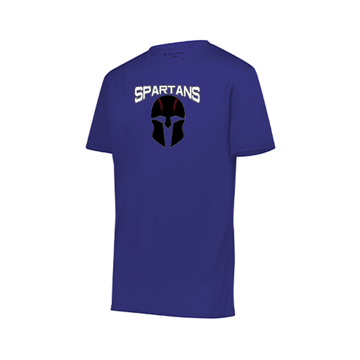 [222818.747.S-LOGO2] Men's Movement Dri Fit Shirt (Adult S, Purple, Logo 2)